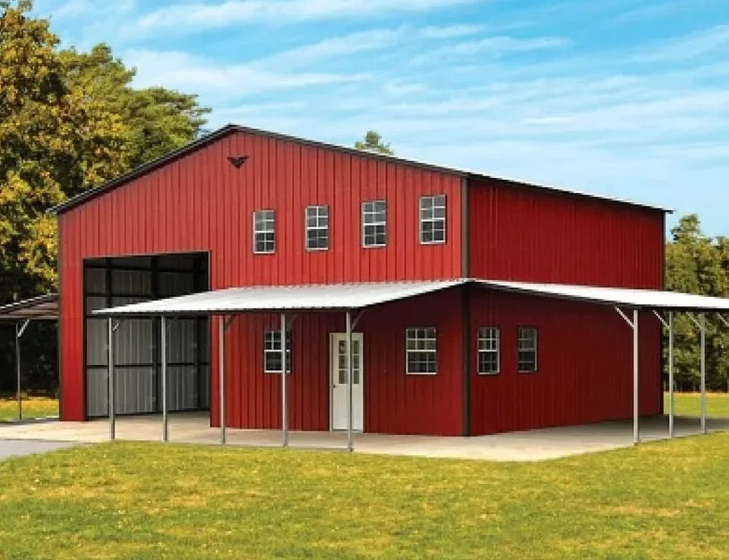 Metal Buildings, Commercial Barn, Commercial Building