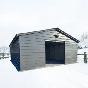 24' x 30' x 8' Metal Storage