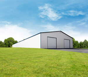 40' x 200' x 12' Commercial Warehouse