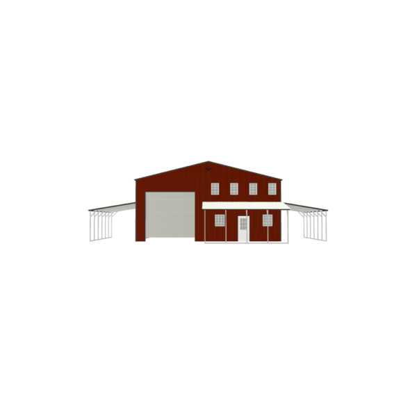 62' x 30' x 16'/8' Custom Commercial Barn