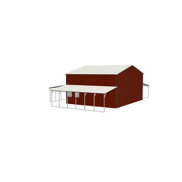 62' x 30' x 16'/8' Custom Commercial Barn