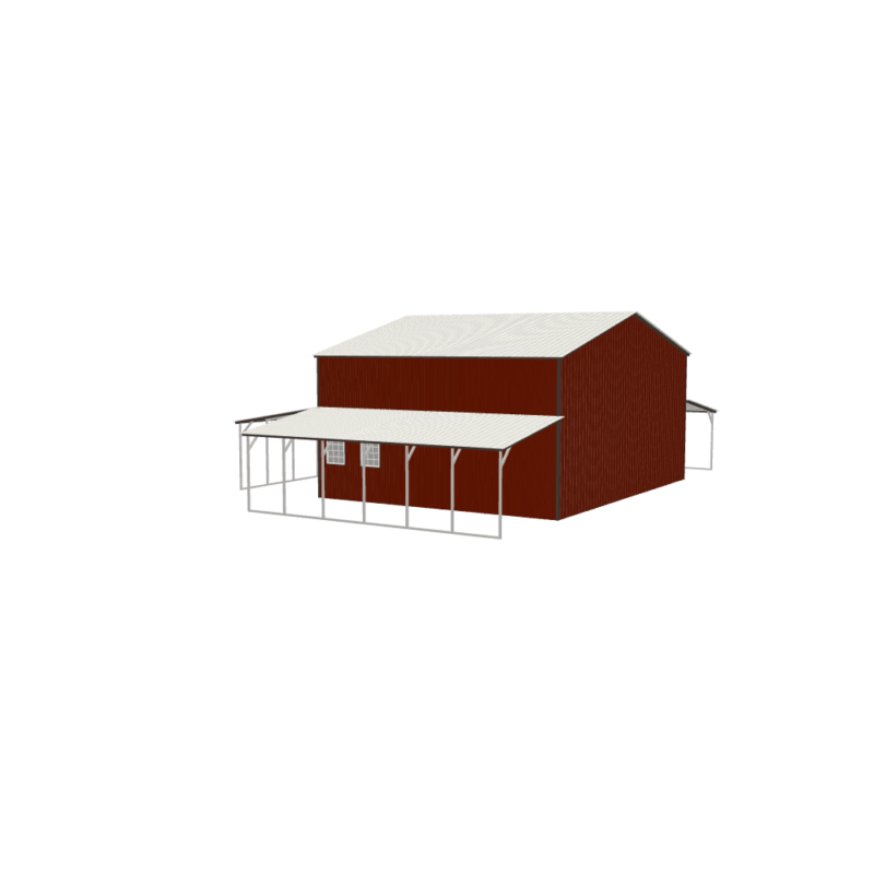 62' x 30' x 16'/8' Custom Commercial Barn