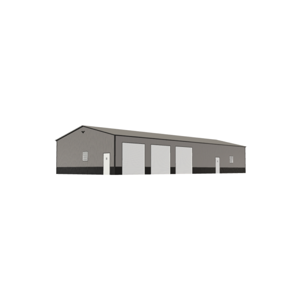 32' x 80' x 12' Commercial Garage