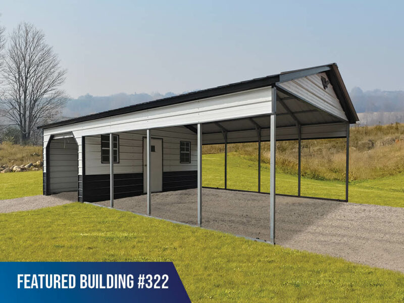 20' x 30' x 8' Combo Unit
