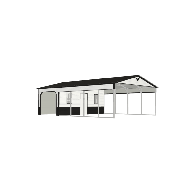20' x 30' x 8' Combo Unit