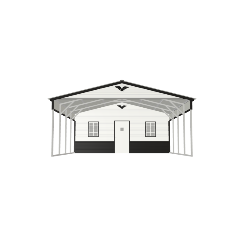 20' x 30' x 8' Combo Unit