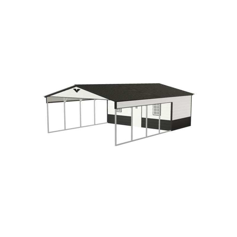 20' x 30' x 8' Combo Unit