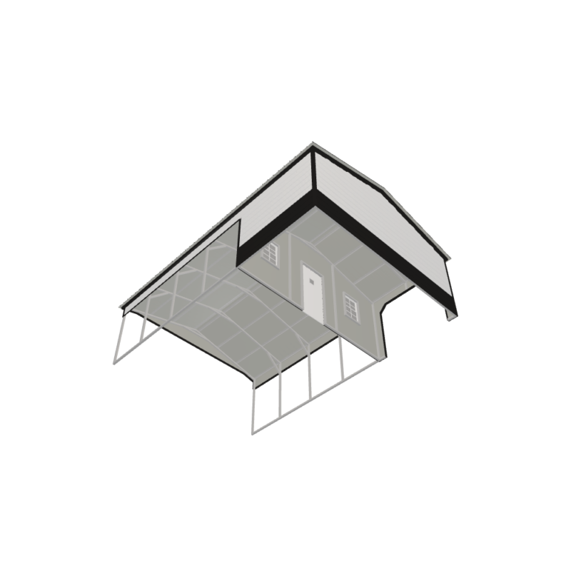 20' x 30' x 8' Combo Unit