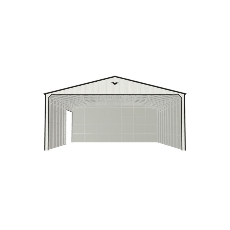 40' x 50' x 16' Commercial Carport