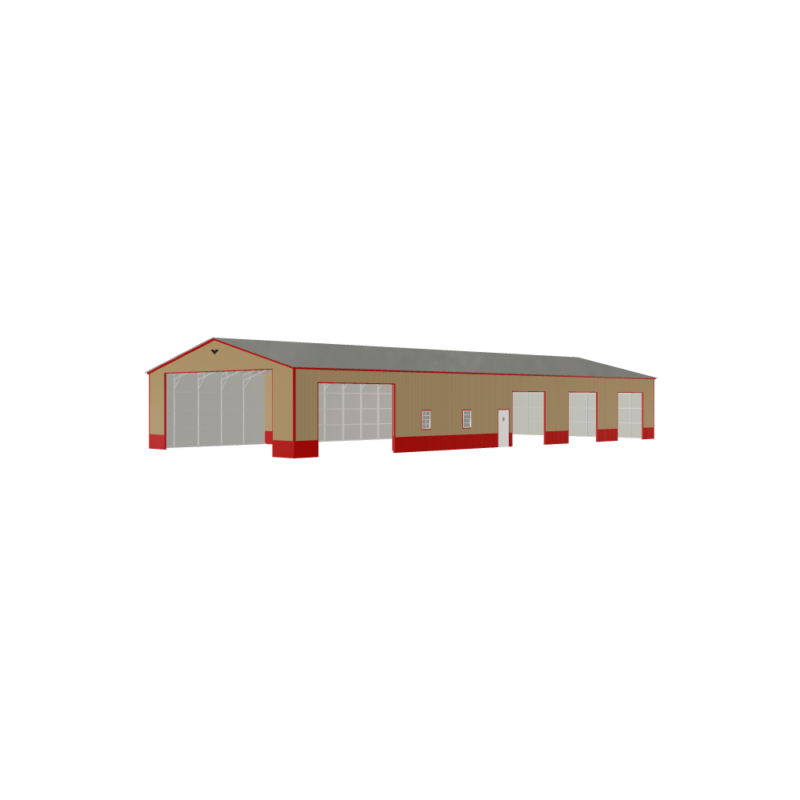 40' x 100' x 13'  Commercial Garage - Image 7