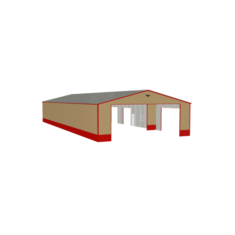 40' x 100' x 13'  Commercial Garage - Image 6