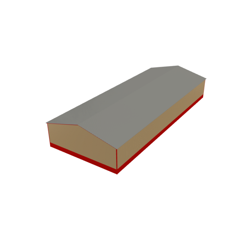 40' x 100' x 13'  Commercial Garage - Image 10