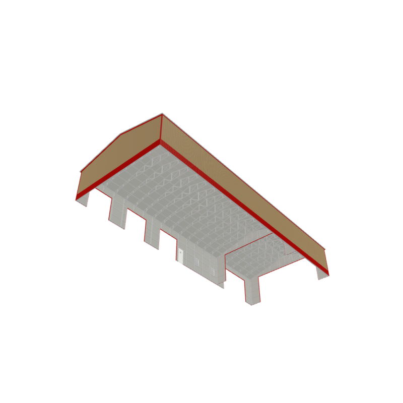 40' x 100' x 13'  Commercial Garage - Image 11