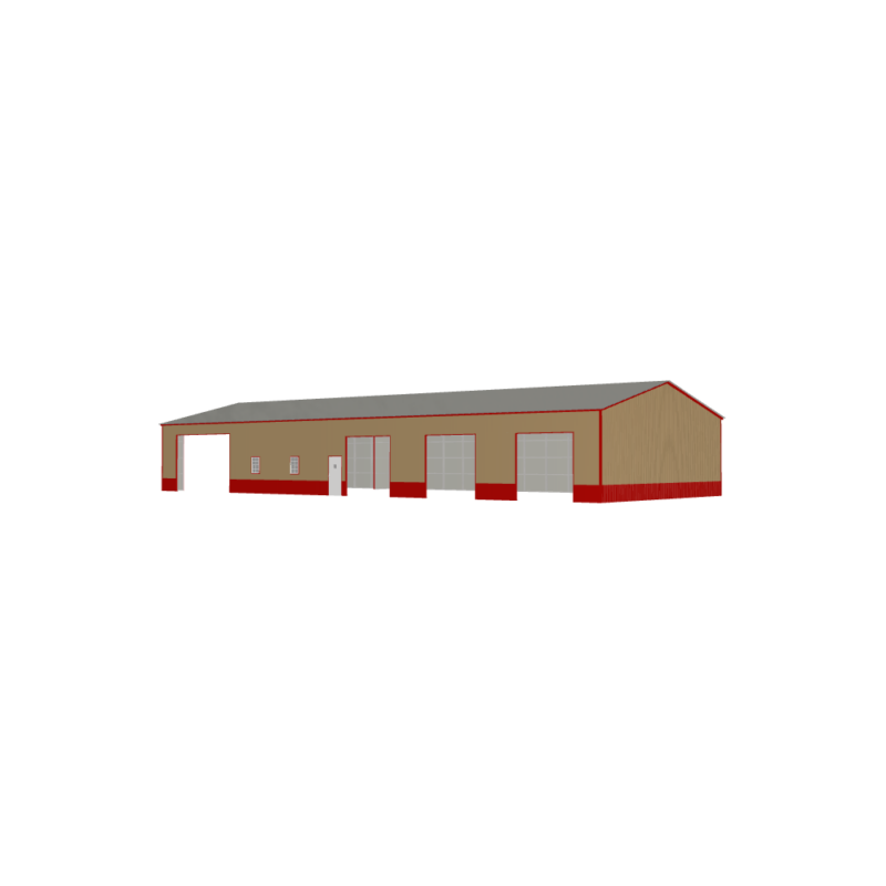 40' x 100' x 13'  Commercial Garage - Image 9