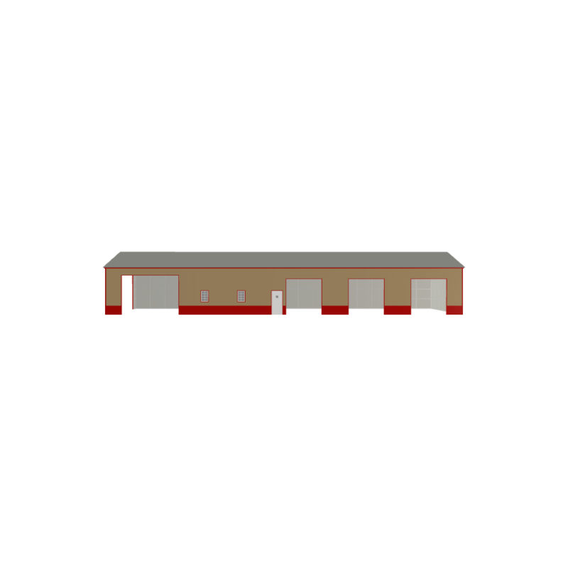 40' x 100' x 13'  Commercial Garage - Image 8